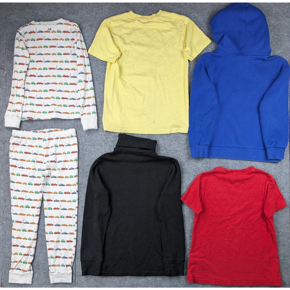 Clothing Lot Boys 7 8 Polo Ralph Lauren Classics Preppy Athleisure Sleep Pajama